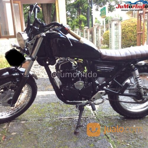 Murah Motor Yamaha Scorpio 225cc Bratstyle Custom