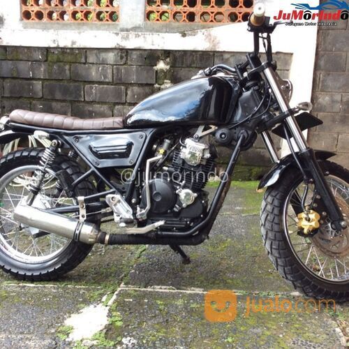 Murah Motor Yamaha Scorpio 225cc Bratstyle Custom