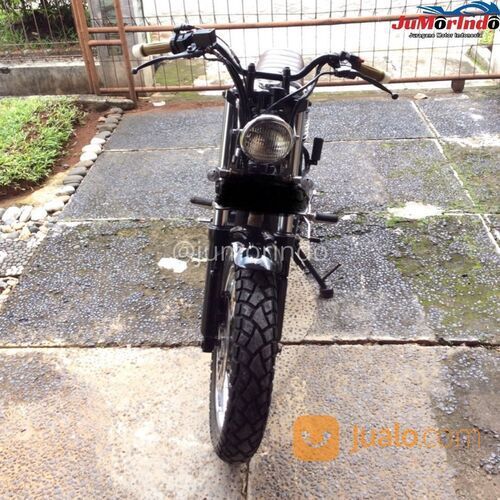 Murah Motor Yamaha Scorpio 225cc Bratstyle Custom