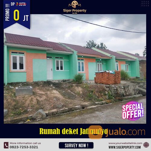 Rumah Subsidi Jatimulyo Lampung 2801