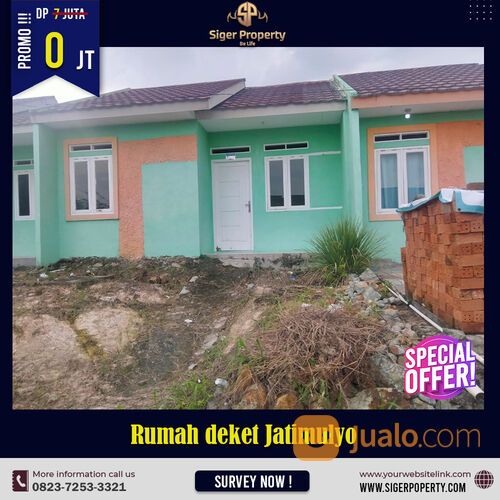 Rumah Subsidi Jatimulyo Lampung 2801