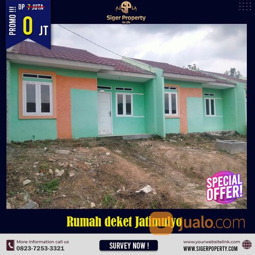 Rumah Subsidi Jatimulyo Lampung 2801