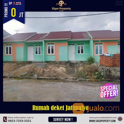Rumah Subsidi Jatimulyo Lampung 2801
