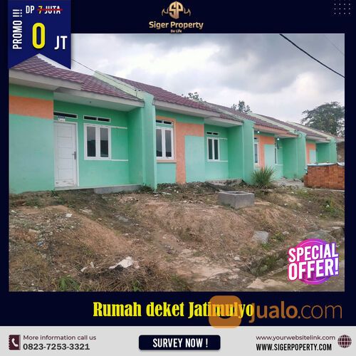 Rumah Subsidi Jatimulyo Lampung 2801