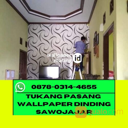 Tukang Pasang Wallpaper Dinding Sawojajar