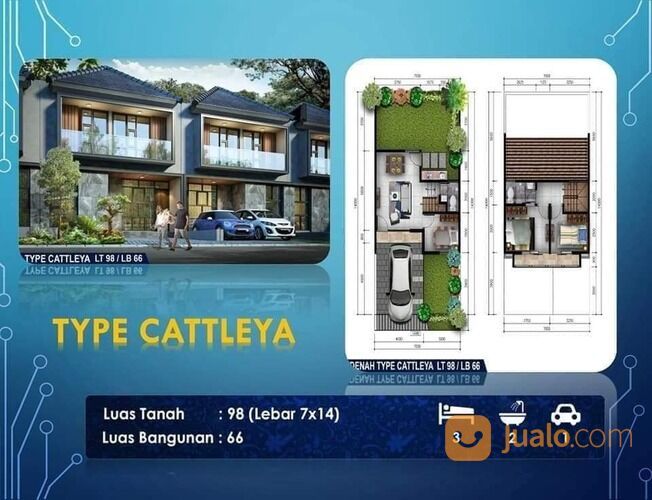 Cluster Amarilis Cattelya Hunia Termegah Lokasi Strategis Dikarawang Barat
