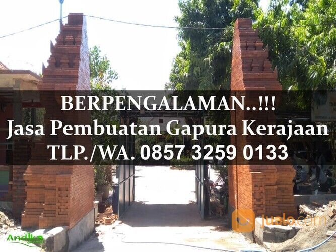 Kontraktor Gapura Hindu Banyuwangi WA. 0857 3259 0133 NO. 1..!!!