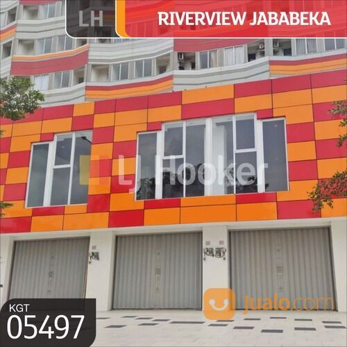 Ruko Riverview Jababeka Cikarang Utara, Bekasi Jawa Barat