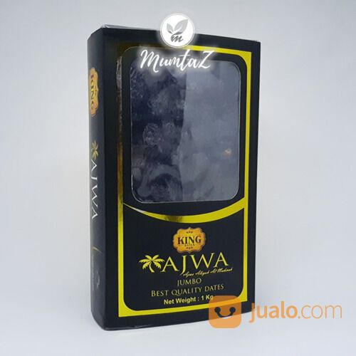 Kurma Ajwa King Jumbo 1 Kg