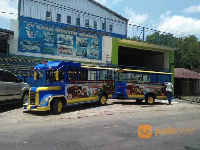 Usaha Modern Kereta Mini Sepur Kelinci Mobil Odong-Odong Ilham