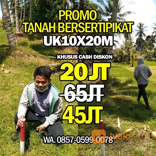 Promo Tanah Murah Di Pontianak Diskon 20 Juta