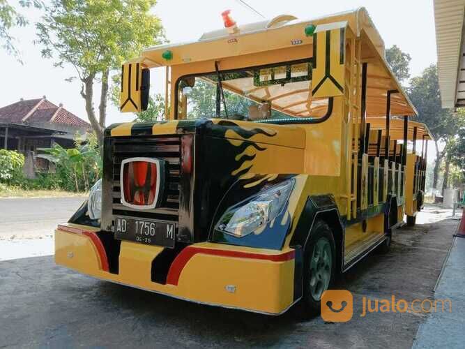 Odong-Odong Kereta Mini Mobil Wisata Usaha Modern