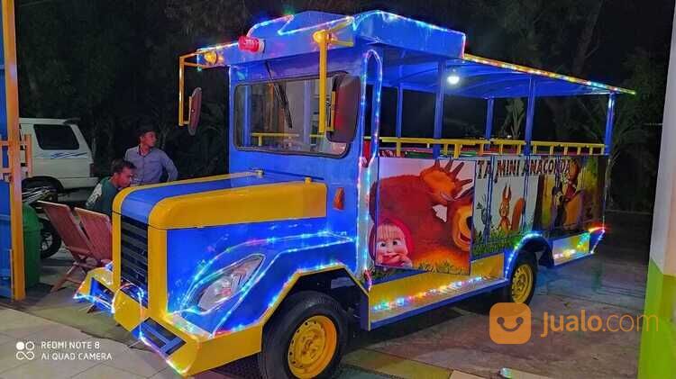 Odong-Odong Kereta Mini Mobil Wisata Usaha Modern