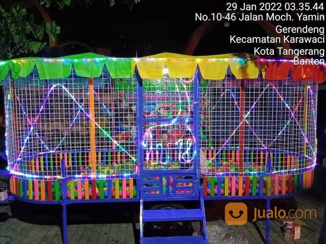 Mandi Bola Model Jari-Jari Untuk Anak