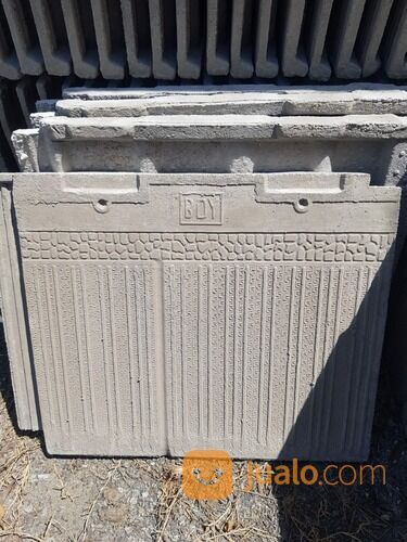 Genteng Cor Flat Dan Gelombang