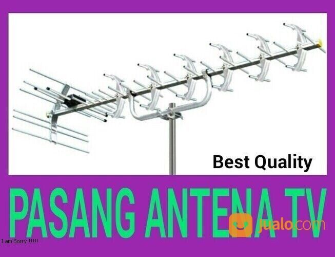 Jasa Ahli Pasang Baru Antena Tv