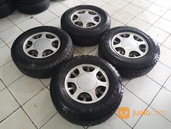 Velg Murah Oem Bekas Blazer Ring 15 Pcd 6x139,7 Plus Ban 235 70 R15
