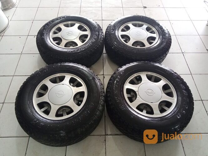 Velg Murah Oem Bekas Blazer Ring 15 Pcd 6x139,7 Plus Ban 235 70 R15