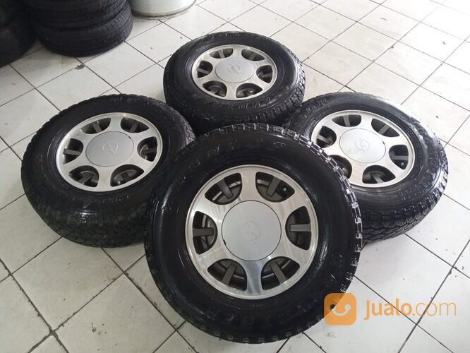Velg Murah Oem Bekas Blazer Ring 15 Pcd 6x139,7 Plus Ban 235 70 R15