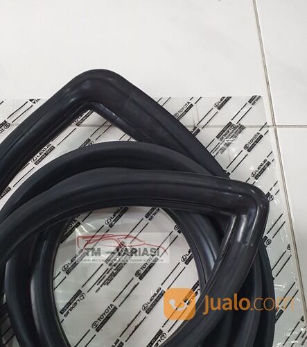 Original Karet Kaca Depan Kaca Muka Mobil Toyota Kijang Kapsul