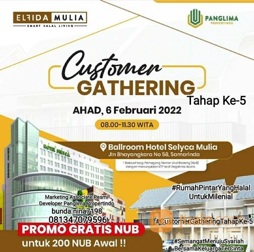 ELFIDA MULIA Smart Halal Living