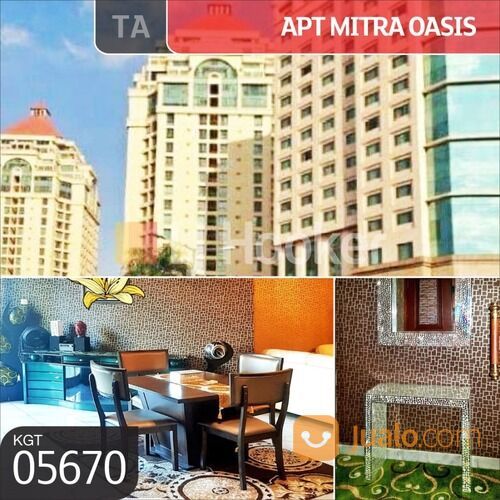 Apartemen Mitra Oasis Tower B, Lantai 8 Senen, Jakarta Pusat