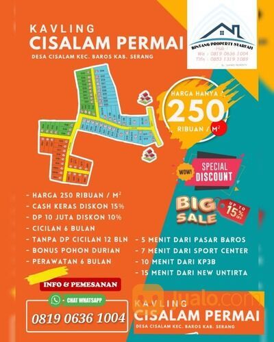 Tanah Kavling Kebun Durian