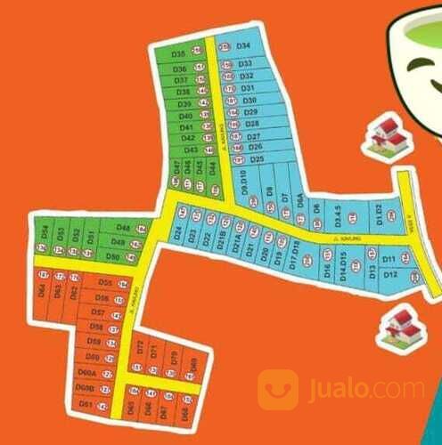 Tanah Kavling Kebun Durian