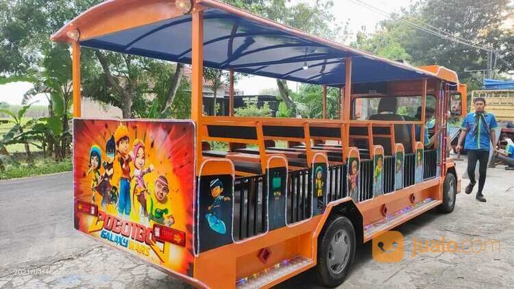 Odong Odong Kereta Wisata Kijang Super Kereta Mini