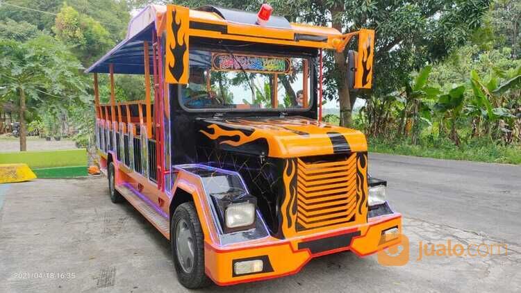 Odong Odong Kereta Wisata Kijang Super Kereta Mini