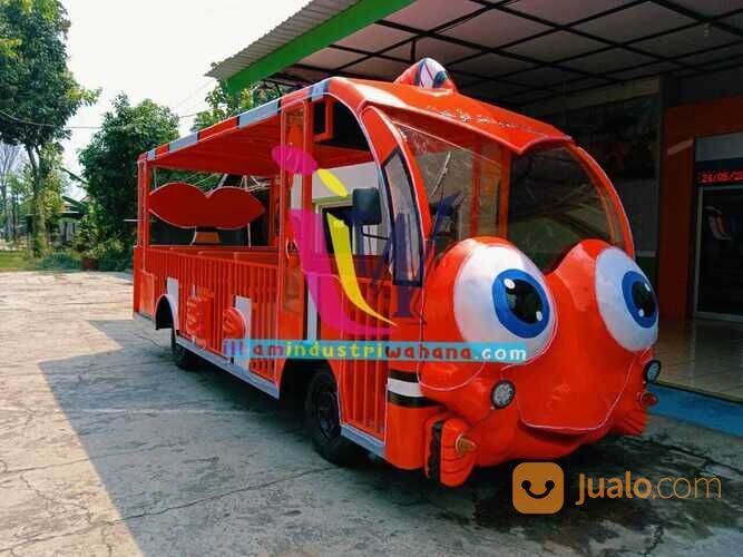 Kereta Wisata Karakter Dolpin Odong Odong
