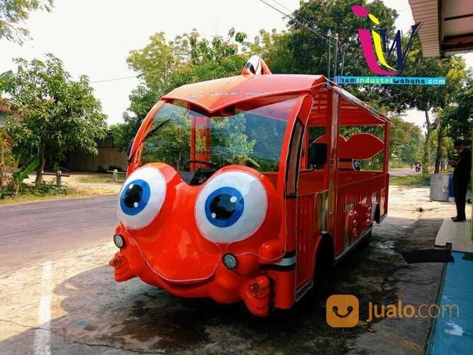 Kereta Wisata Karakter Dolpin Odong Odong