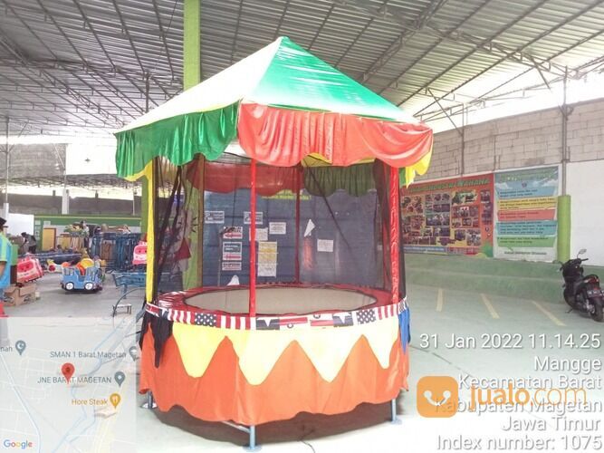 Trampolin Bulat Murah