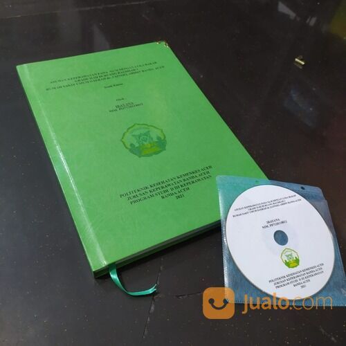 Cetak Skripsi Hardcover