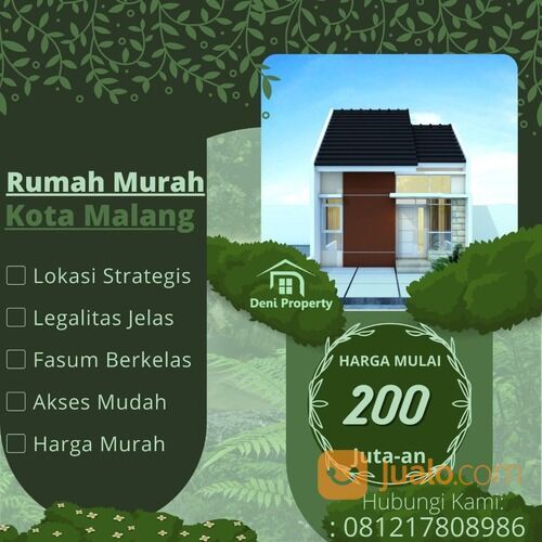 Perumahan Griya Cendana Pakis Malang Dekat Bandara Abdurrahman Saleh