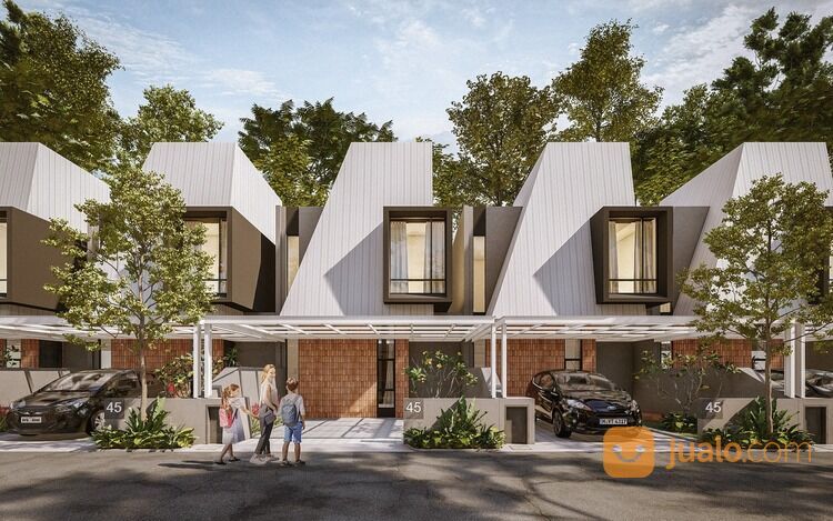 Rumah Gaya Jepang 2 Lantai 300Jt-An Di Kertajati