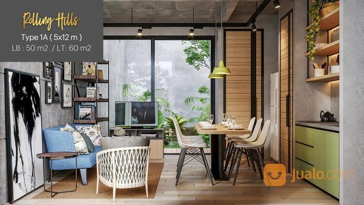 Perumahan Rolling Hills Lippo Karawang Arteri KIIC Karawang Barat