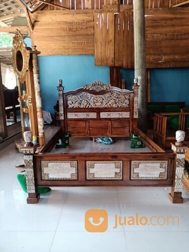 DIPAN KAYU JATI MURAH