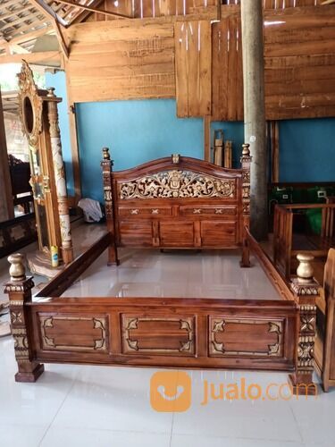 DIPAN KAYU JATI MURAH