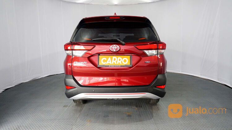 Toyota Rush S TRD Sportivo AT 2020 Merah