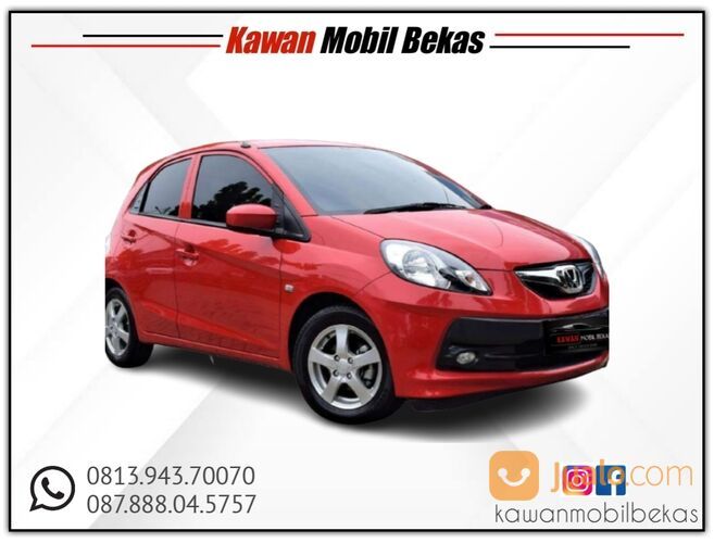 HONDA BRIO SATYA E 1.2 AT 2015 MERAH Kondisi Mobil Istimewa Bergaransi Dan Dijamin Siap Pakai