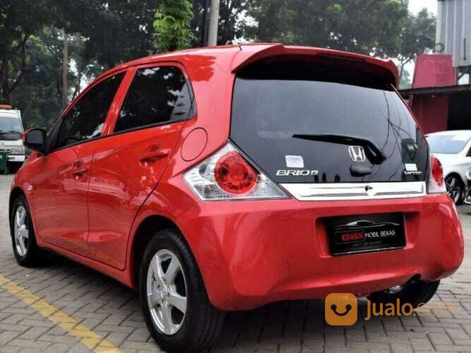 HONDA BRIO SATYA E 1.2 AT 2015 MERAH Kondisi Mobil Istimewa Bergaransi Dan Dijamin Siap Pakai