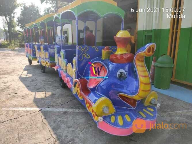 Odong Odong Kereta Motor Gajah - Kereta Kencana Mini Wisata