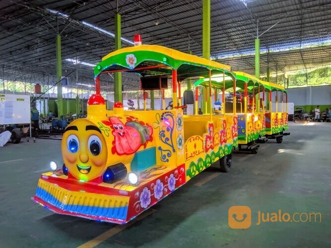 Odong Odong Kereta Motor Gajah - Kereta Kencana Mini Wisata