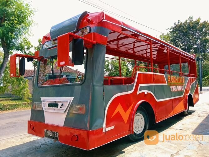 Odong Odong Kereta Motor Gajah - Kereta Kencana Mini Wisata