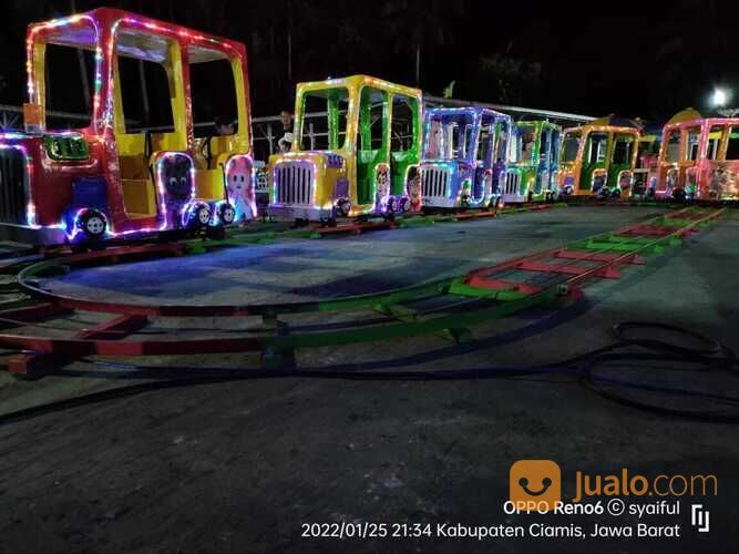 Odong Odong Kereta Mini Wisata Full Aksesoris Mandi Bola