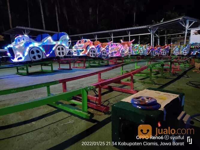 Odong Odong Kereta Mini Wisata Full Aksesoris Mandi Bola