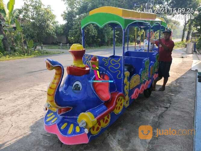 Komedi Putar Lantai Badut Odong Odong - Kereta Mini Wisata Jetbus