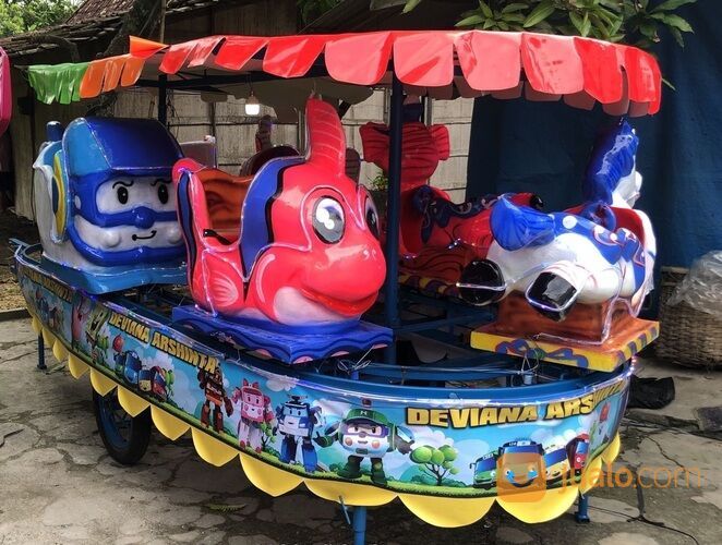 Kereta Kencana Viar Odong Odong - Kereta Panggung Trampolin