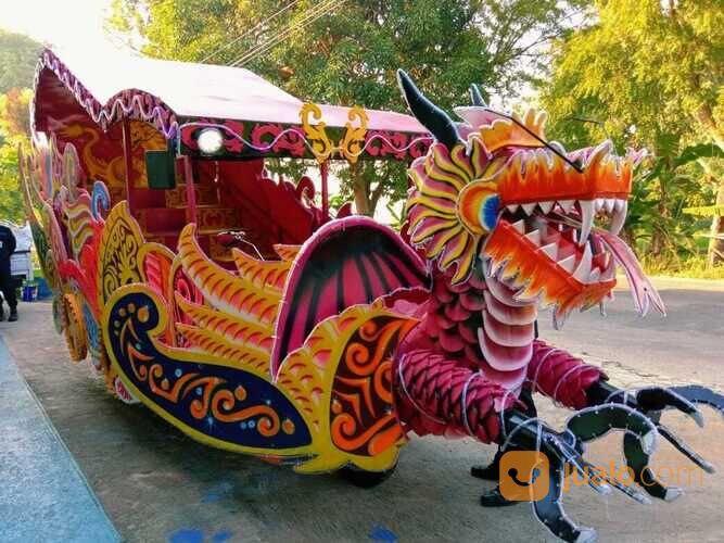 Kereta Kencana Viar Odong Odong - Kereta Panggung Trampolin